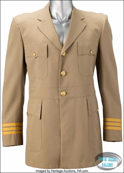 Captain Crane Naval Uniform Jacket