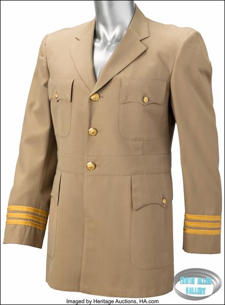 Captain Crane Naval Uniform Jacket