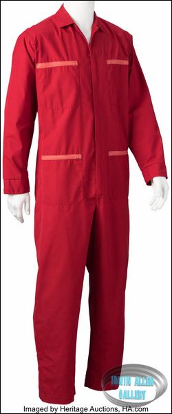 Crewmember Red Jumpsuit