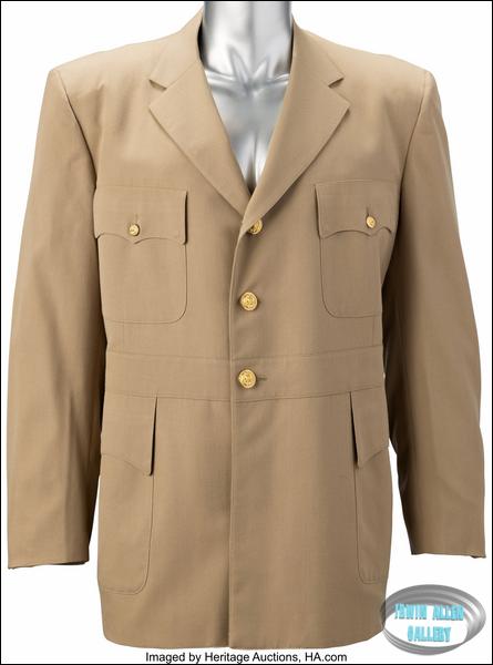 Chief Curly Jones Naval Uniform Jacket