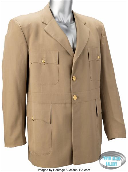 Chief Curly Jones Naval Uniform Jacket