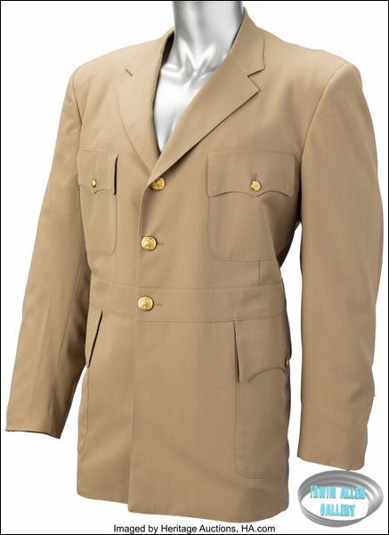Chief Curly Jones Naval Uniform Jacket