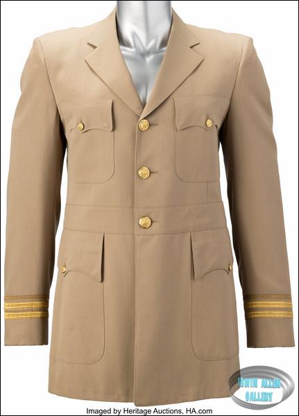Chip Morton Naval Uniform Jacket