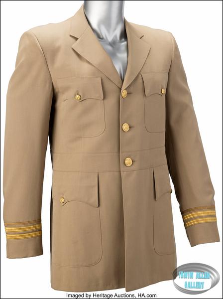 Chip Morton Naval Uniform Jacket