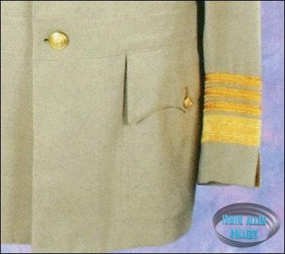 Admiral Nelson Naval Officer's Jacket