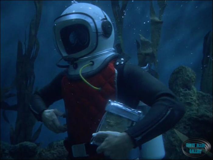 Spacewalk Suit and Helmet in Voyage