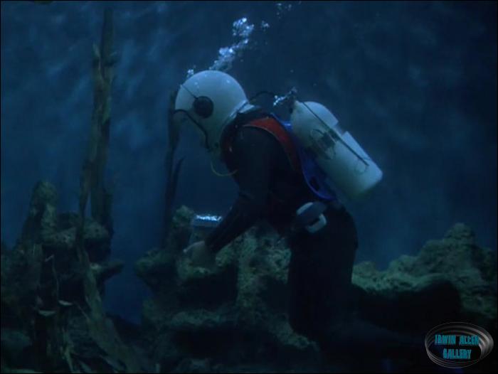 Spacewalk Suit and Helmet in Voyage
