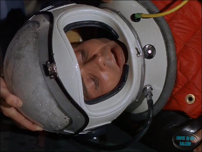 Spacewalk Suit and Helmet in Voyage