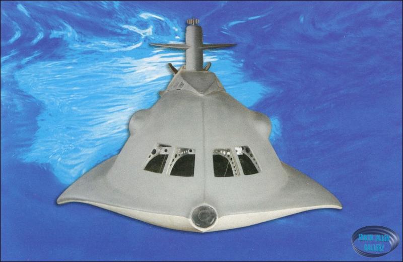 17'3" Seaview Miniature