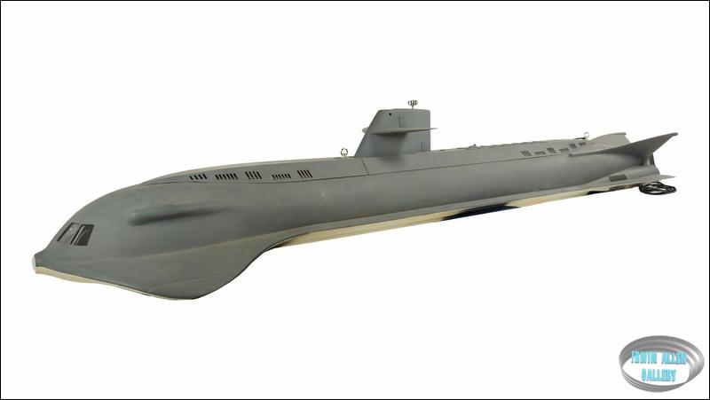USOS Seaview Hero Submarine Large-Scale Model