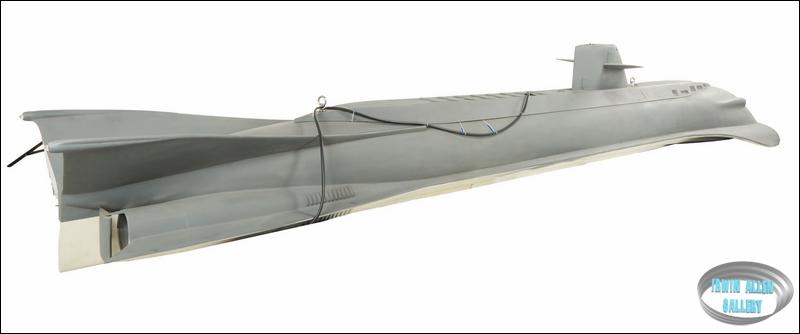 USOS Seaview Hero Submarine Large-Scale Model