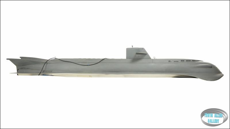USOS Seaview Hero Submarine Large-Scale Model