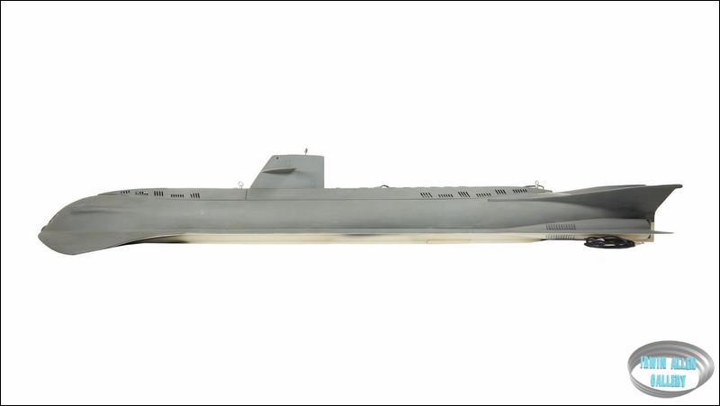 USOS Seaview Hero Submarine Large-Scale Model