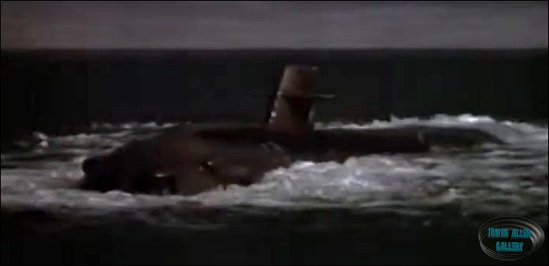 USOS Seaview Hero Submarine Large-Scale Model