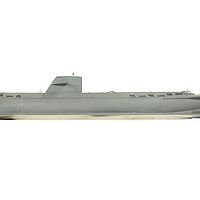 USOS Seaview Hero Submarine Large-Scale Model