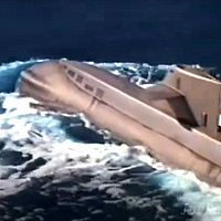 USOS Seaview Hero Submarine Large-Scale Model