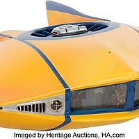 Flying Sub FS-1 Filming Miniature