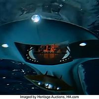 Flying Sub FS-1 Filming Miniature