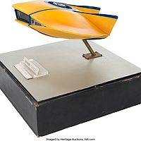 Flying Sub FS-1 Filming Miniature