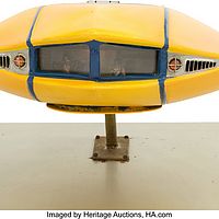 Flying Sub FS-1 Filming Miniature