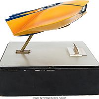 Flying Sub FS-1 Filming Miniature