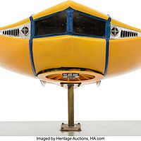 Flying Sub FS-1 Filming Miniature