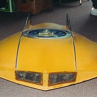 Front of Flying Sub Miniature