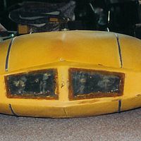 Front of Flying Sub Miniature