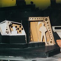 Flying Sub Miniature Interior