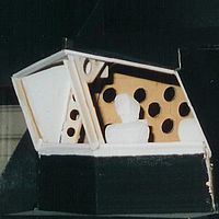 Flying Sub Miniature Interior