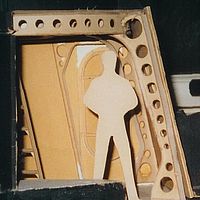 Flying Sub Miniature Interior