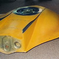 Back of Flying Sub Miniature