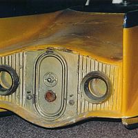 Back of Flying Sub Miniature
