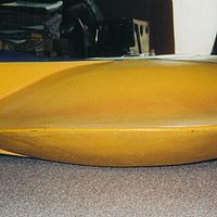 Starboard Side of Flying Sub Miniature
