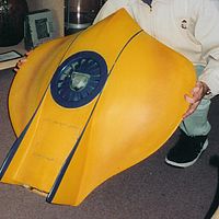 Top of Flying Sub Miniature