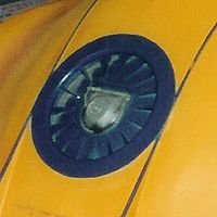 Top of Flying Sub Miniature