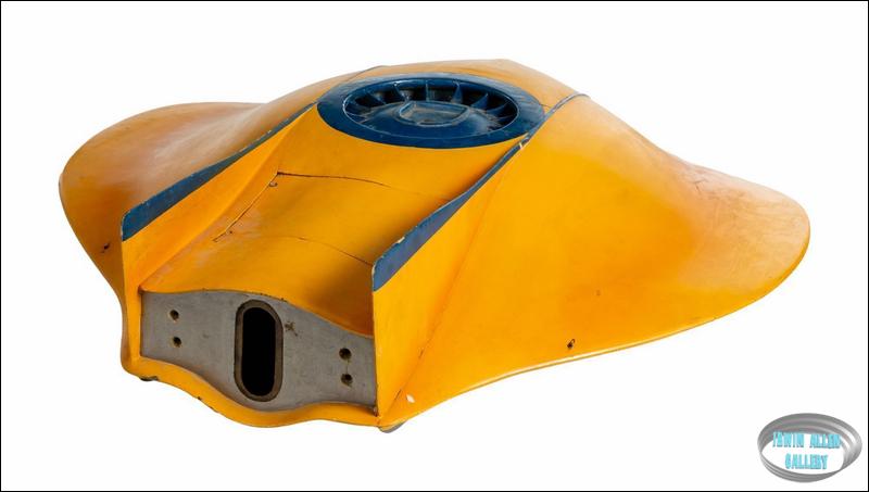 FS-1 Flying Sub Filming Miniature