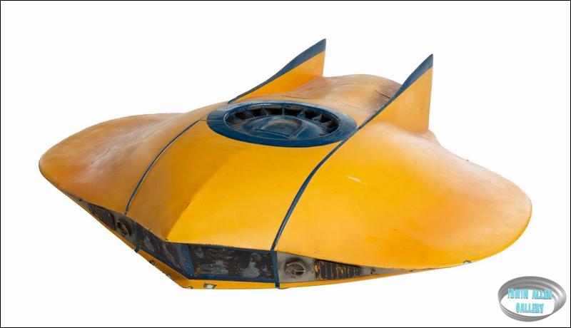 FS-1 Flying Sub Filming Miniature
