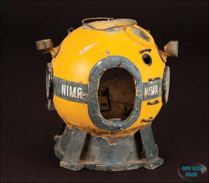 Original Miniature Diving Bell Prop