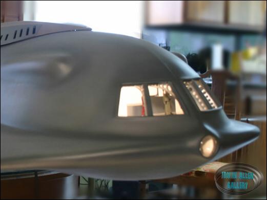 Reproduction of 8 1/2 Foot Seaview Miniature Prop