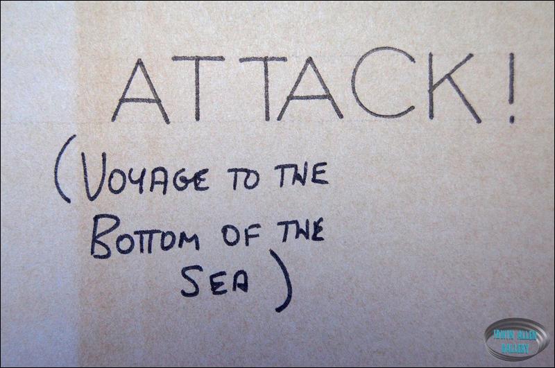 Original Voyage Attack Storyboards