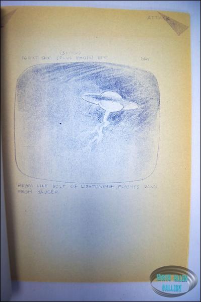 Original Voyage Attack Storyboards