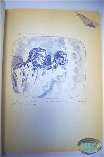 Original Voyage Attack Storyboards