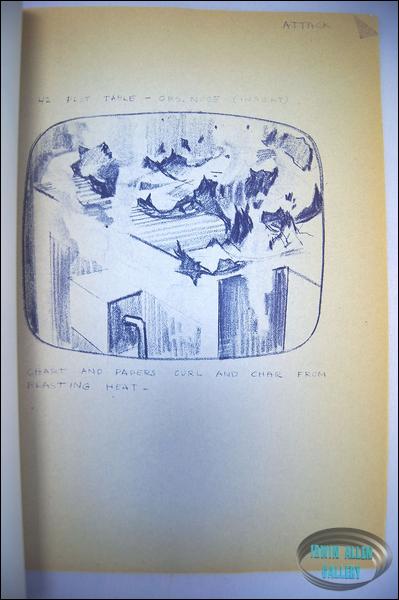 Original Voyage Attack Storyboards
