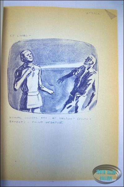 Original Voyage Attack Storyboards