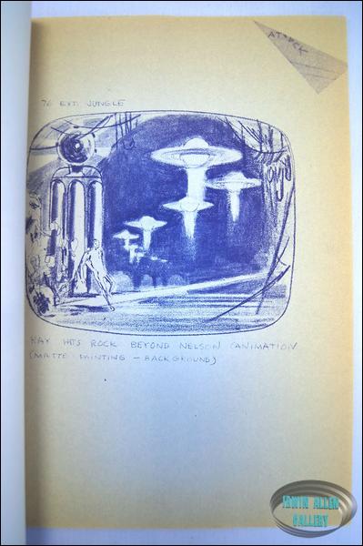 Original Voyage Attack Storyboards
