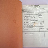 Richard Basehart Script for Attack