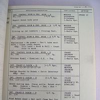 Richard Basehart Script for Attack