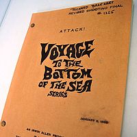 Richard Basehart Script for Attack