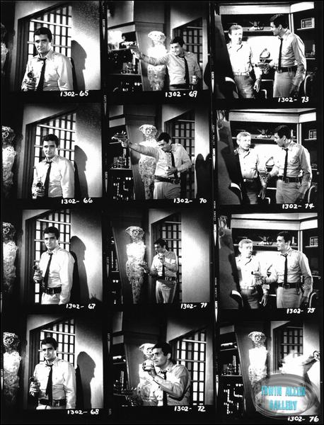 Voyage Contact Sheet